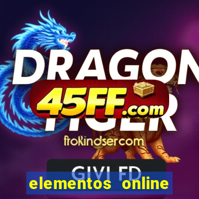 elementos online dublado drive